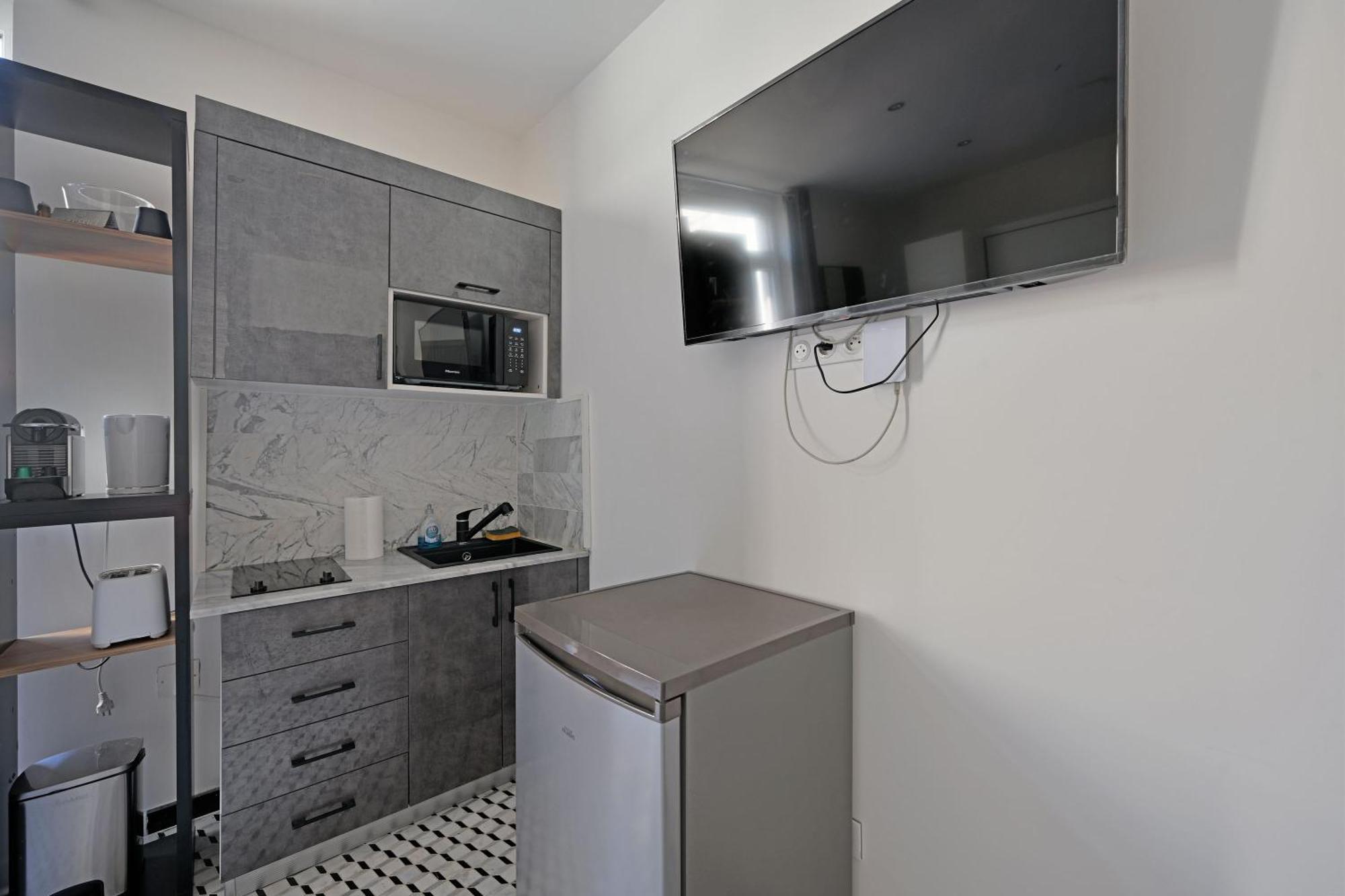 Le 185 - Charme Et Tranquillite Au Coeur D'Avignon Appartement Buitenkant foto