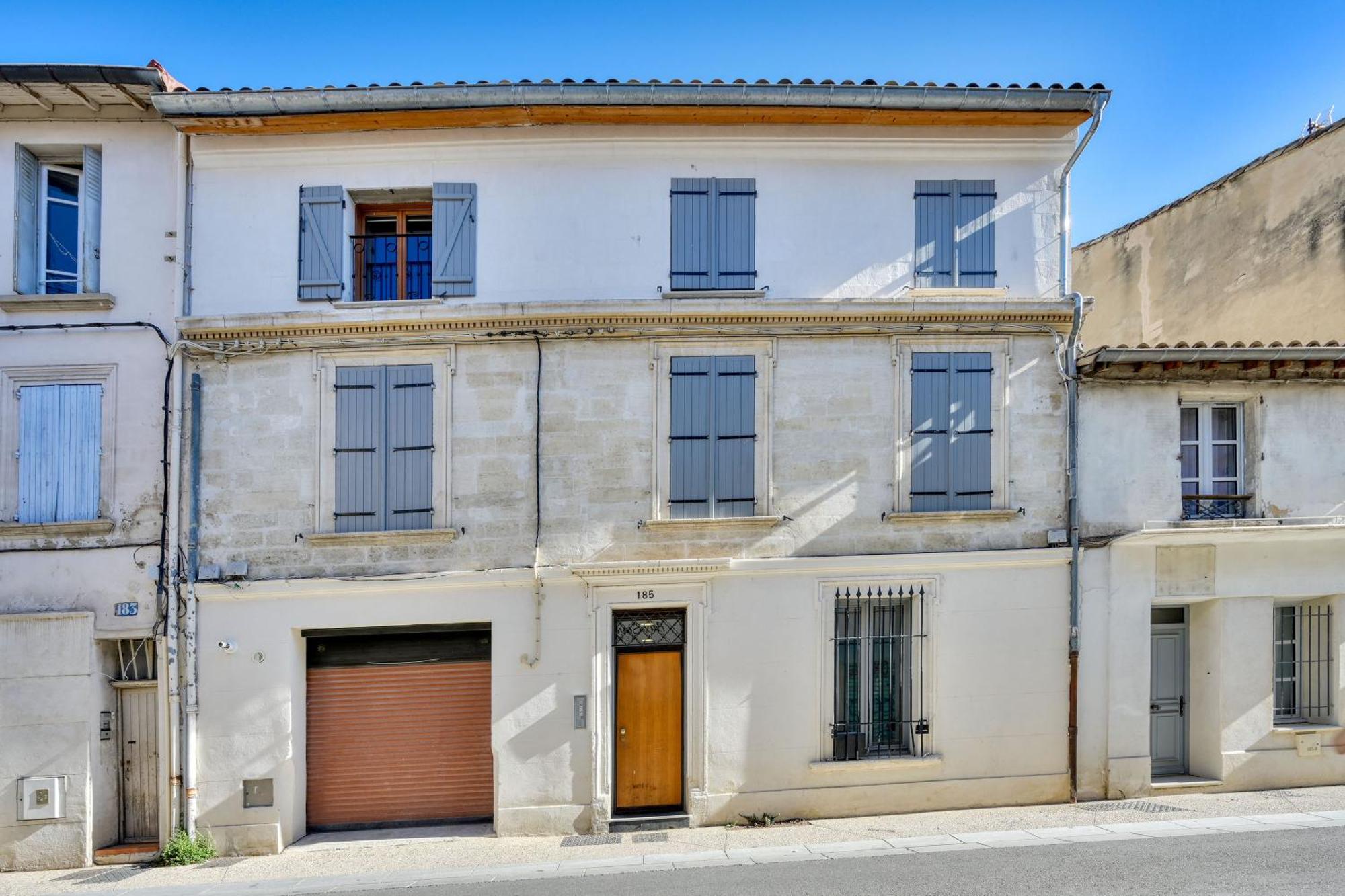 Le 185 - Charme Et Tranquillite Au Coeur D'Avignon Appartement Buitenkant foto