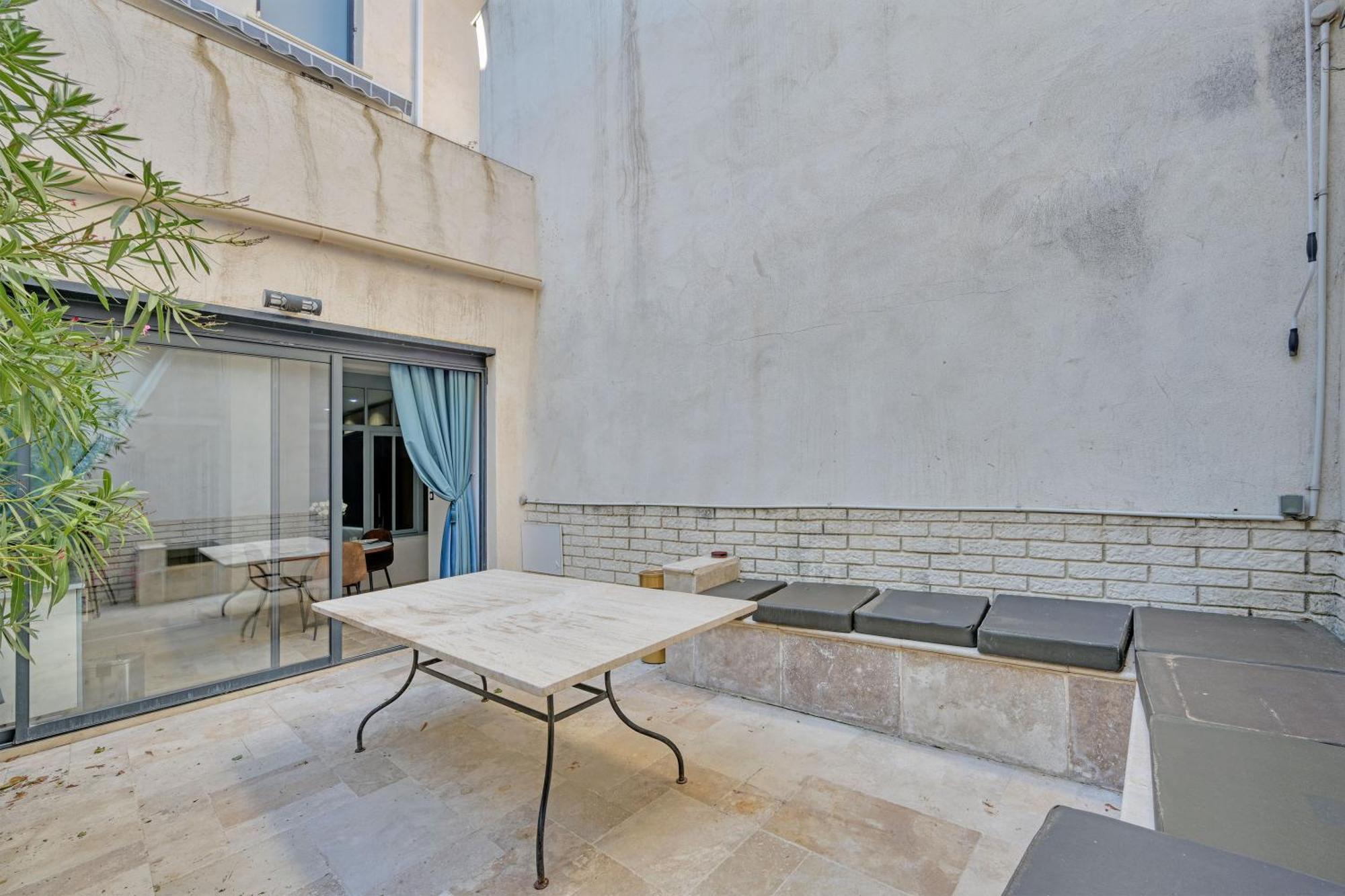 Le 185 - Charme Et Tranquillite Au Coeur D'Avignon Appartement Buitenkant foto