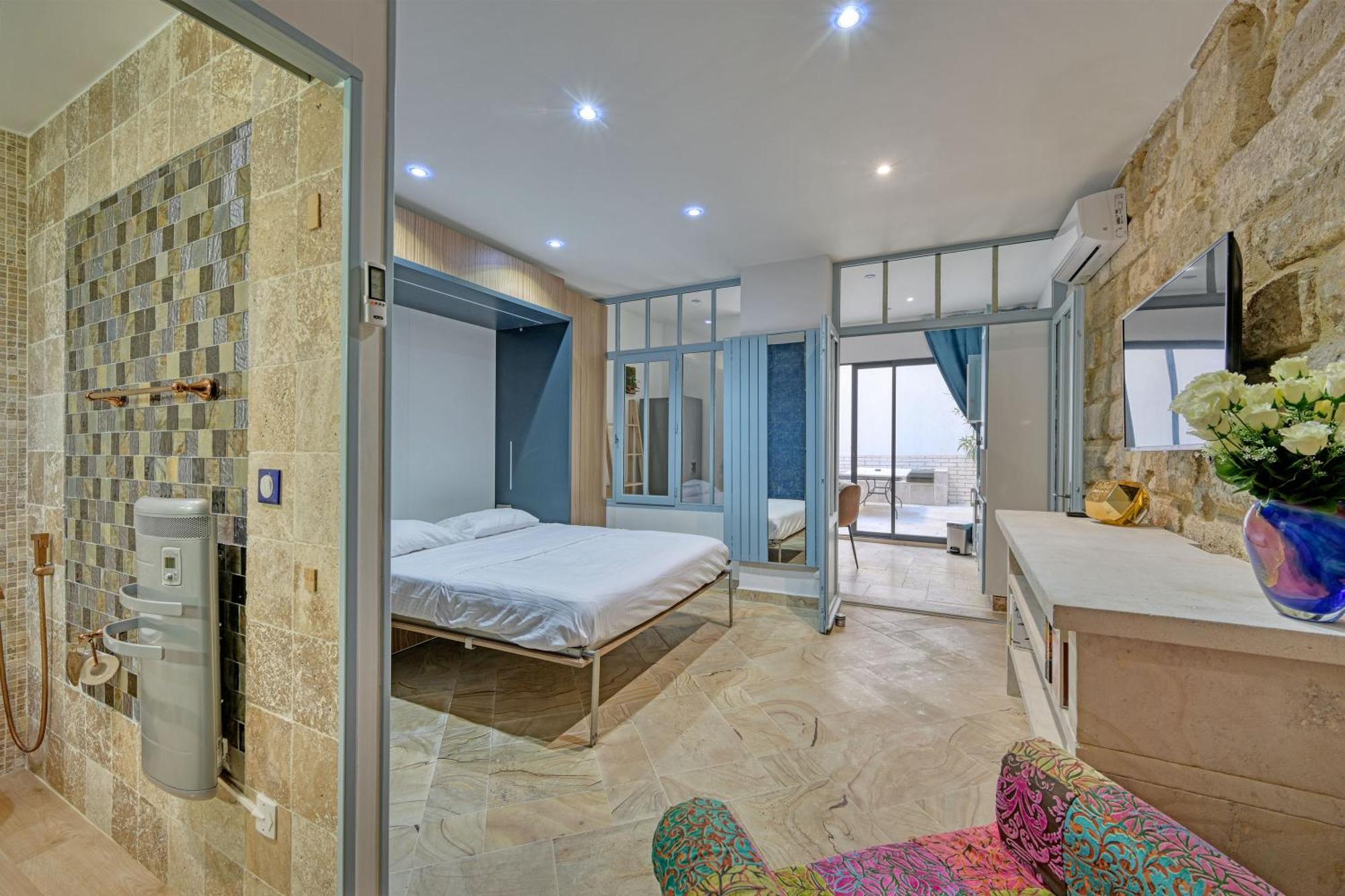 Le 185 - Charme Et Tranquillite Au Coeur D'Avignon Appartement Buitenkant foto