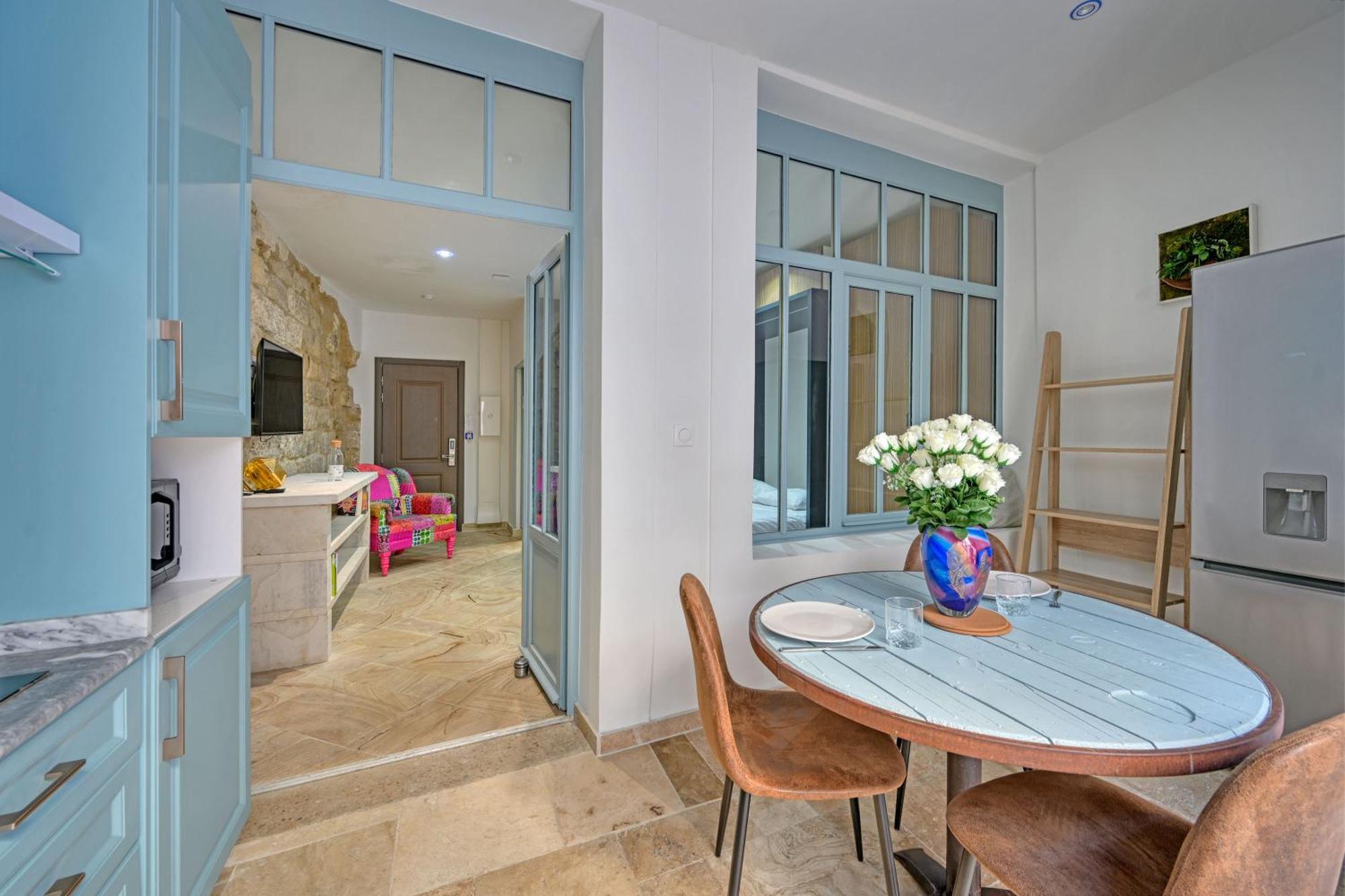 Le 185 - Charme Et Tranquillite Au Coeur D'Avignon Appartement Buitenkant foto
