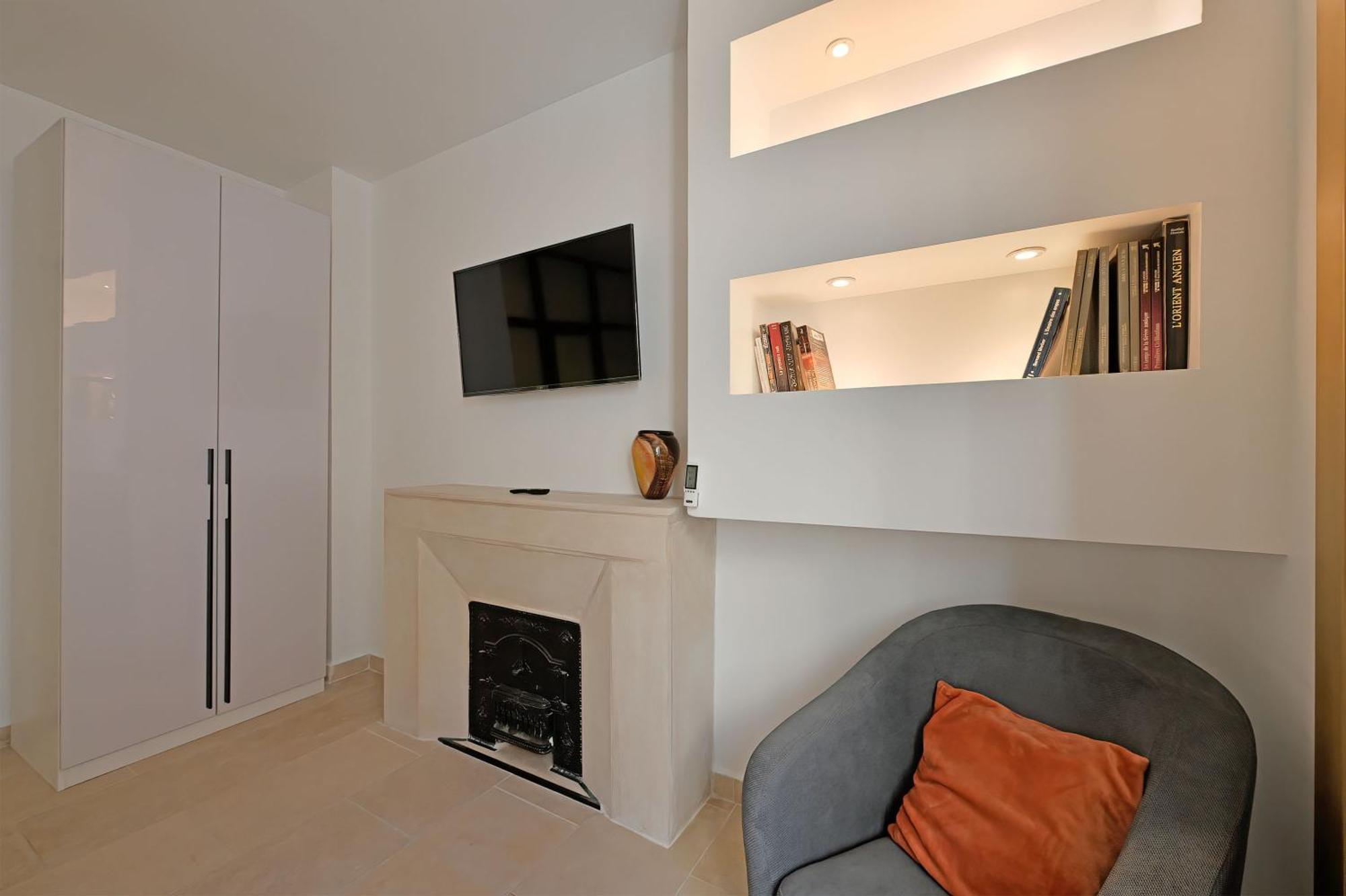 Le 185 - Charme Et Tranquillite Au Coeur D'Avignon Appartement Buitenkant foto
