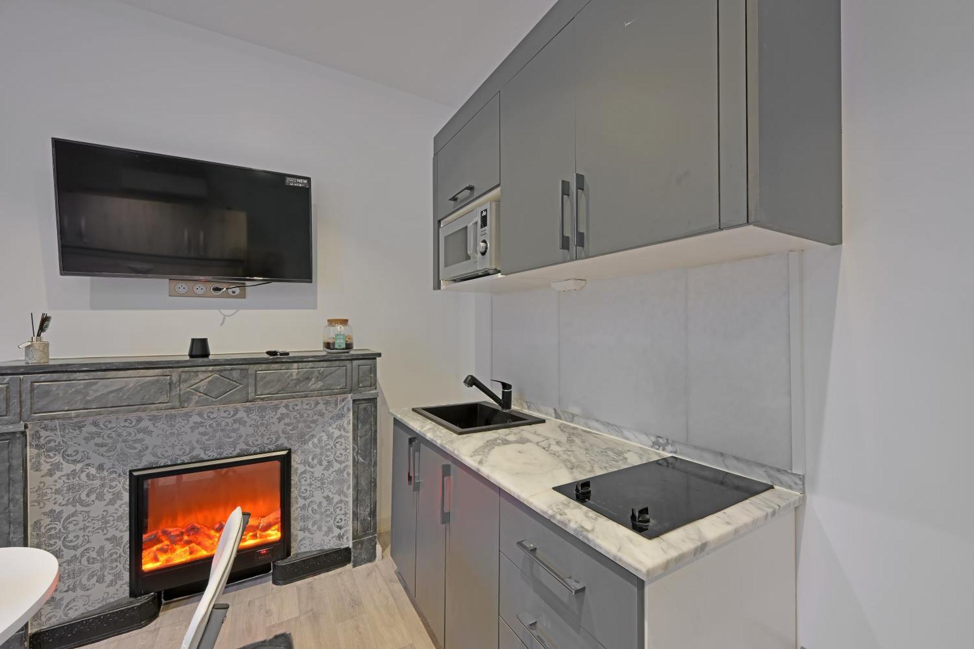 Le 185 - Charme Et Tranquillite Au Coeur D'Avignon Appartement Buitenkant foto